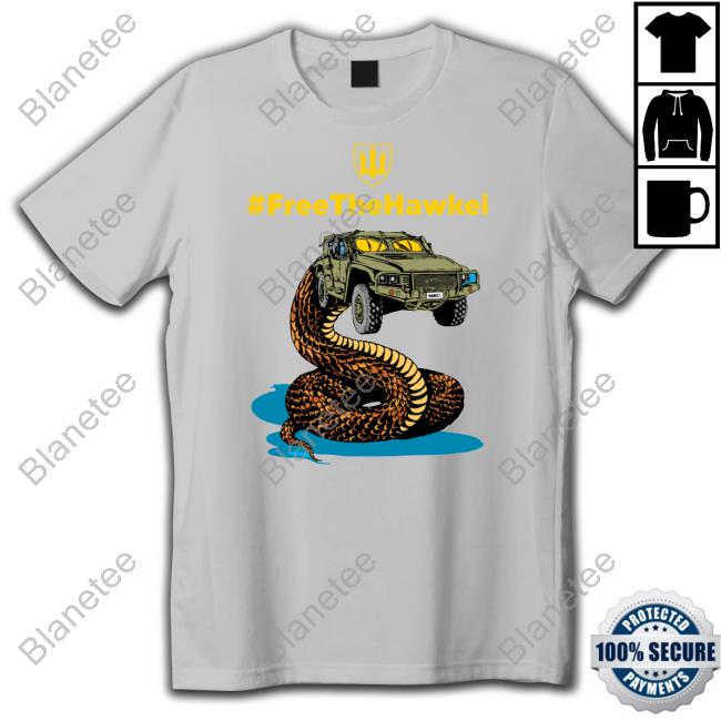 Free The Hawkei T Shirt