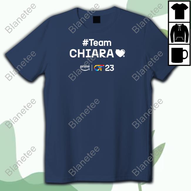 #Teamchiara Camiseta New Shirt